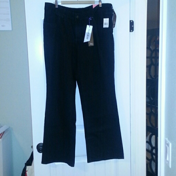 Black onyx Jag jeans/Milburn straight fit - Picture 1 of 4