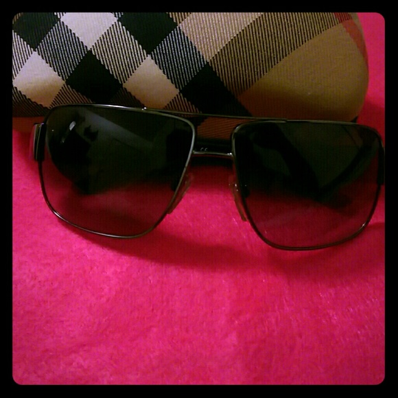 Authentic Burberry sunglasses