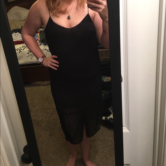 NWOT ASOS Little Black Dress - Picture 4 of 4