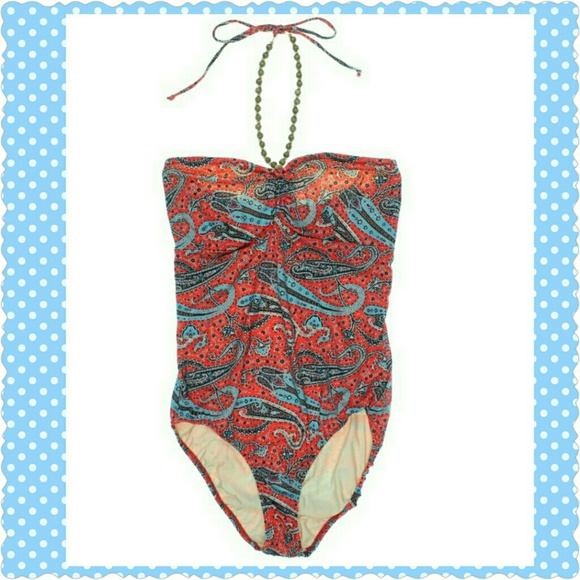 ♡HP♡ Shoshanna NEW with Tags One Piece Swimsuit - Picture 4 of 4