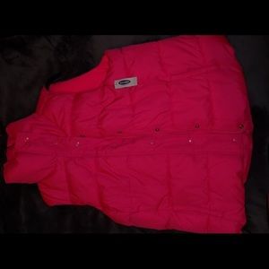 Puffer vest
