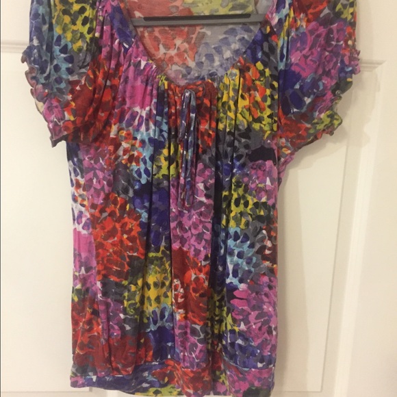Floral patterned blouse