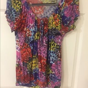 Floral patterned blouse