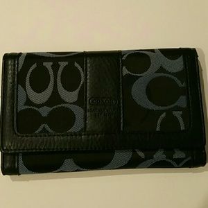 Coach leather Wallet