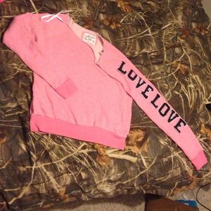 Never warn! Reflex LOVE LOVE sweater