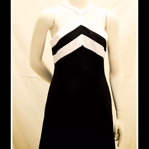 Urban Girl Nite Dresses & Skirts - Urban Girl Nite cocktail prom dress Black & white
