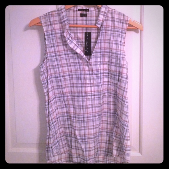 NWT Theory Sinaclaire Blouse SZ S