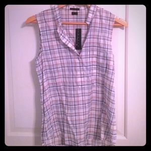 NWT Theory Sinaclaire Blouse SZ S