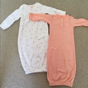 Baby gowns