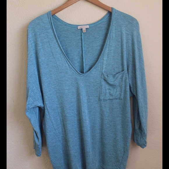 Dolman top Anthropologie Bordeaux