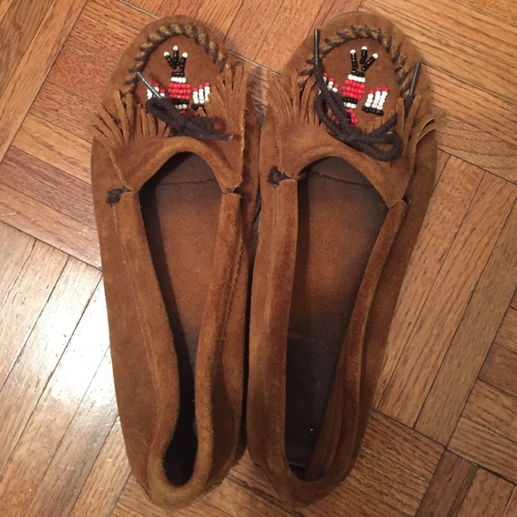 Minnetonka moccasins