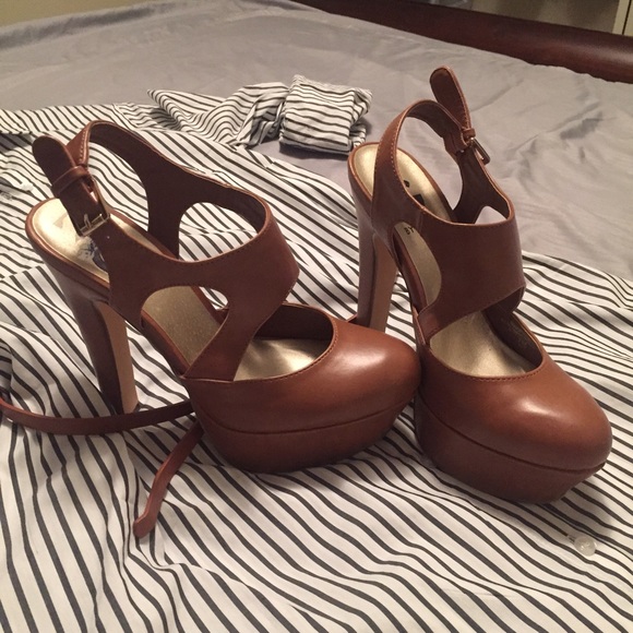 Cute platforms by Guess!