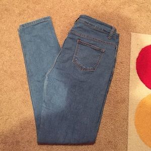 Medium Wash Skinny Jeans