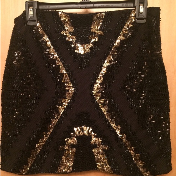 Beautiful, sequin skirt. Worn once!
