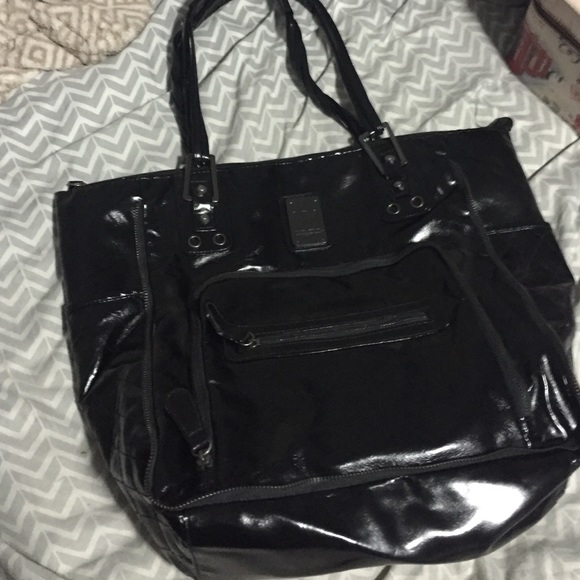 Black tote