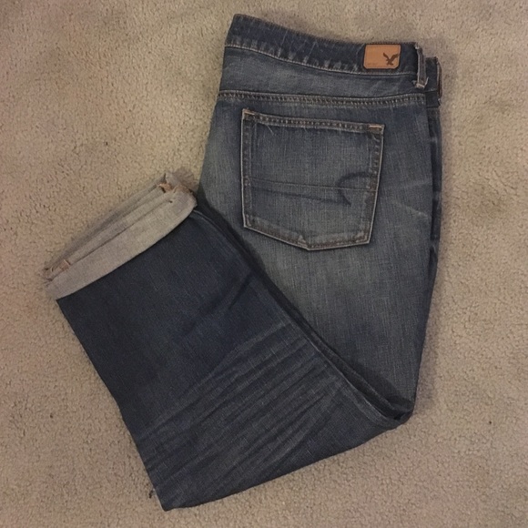 Destructed boyfriend crops