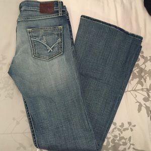 BKE Star flare stretch Denim