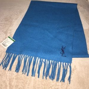 YSL scarf