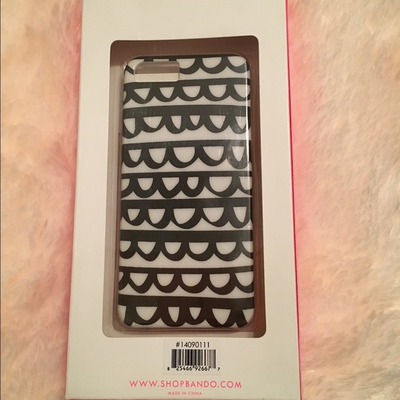 📱Ban.do black/white "frills" iPhone 5/5s case 🛍