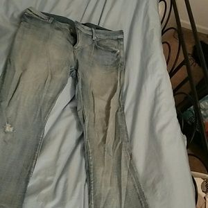 Seven jeans high waisted