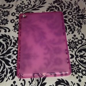 Pink iPad mini case