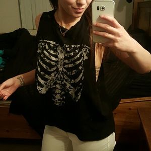 Brandy Melville Bones Tank Top