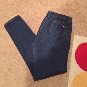 Dark Wash Skinny Jeans