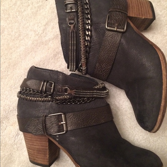 Black Dolce Vita Booties.
