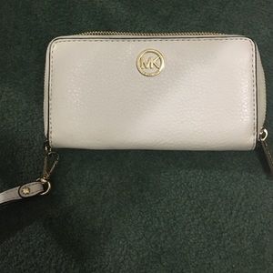 Michael Kors wristlet.