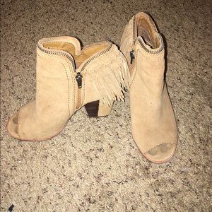 Dolce Vita Fringe Booties