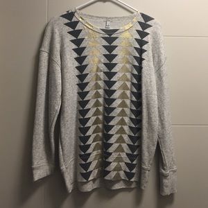 Long sleeve sweatshirt