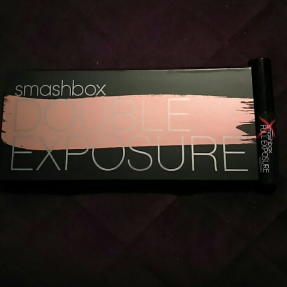 Smashbox Double Exposure palette w/ bonus mascara - Picture 2 of 3