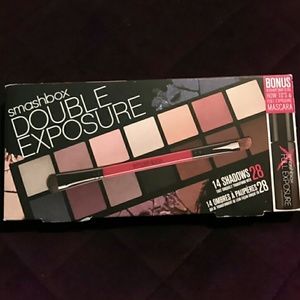 Smashbox Double Exposure palette w/ bonus mascara