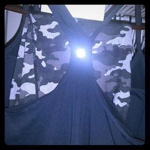 Fabletcs compression top only!  pants sold