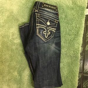 Rock revival jeans