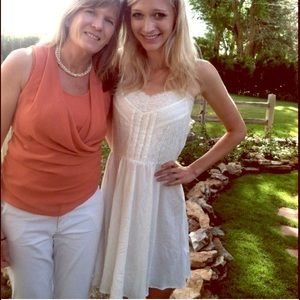 Delicate White Dress