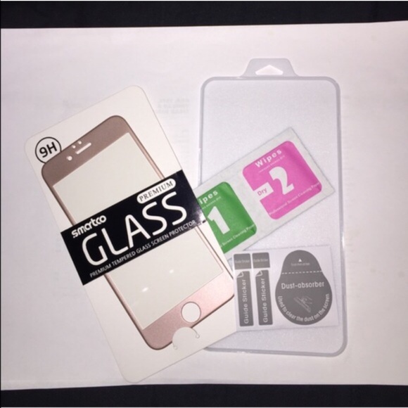 Rose Gold Screen Protector - Picture 2 of 2