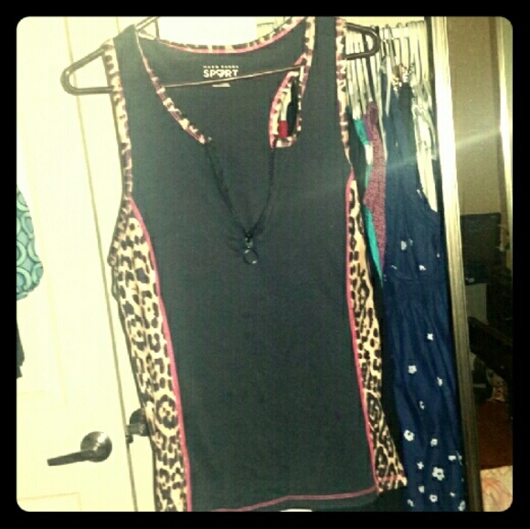 Hard candy sport top