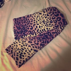 Girly cheetah scarf