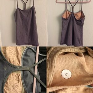 Lululemon Power Y Tank
