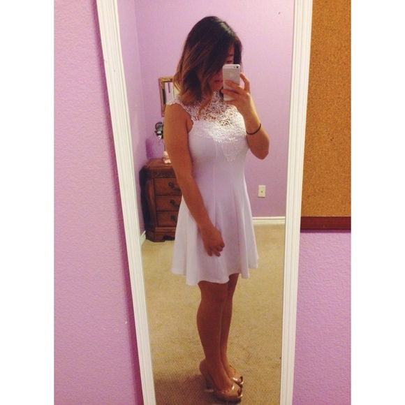 Charlotte Russe Lace Dress