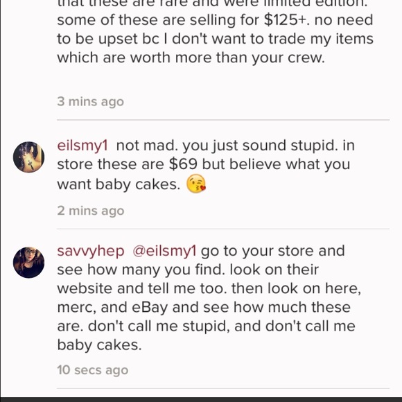 RUDE POSHER ALERT - Picture 3 of 4