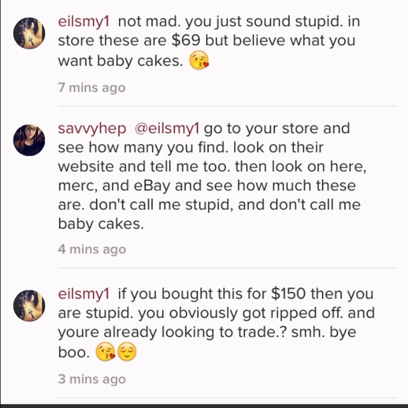 RUDE POSHER ALERT - Picture 4 of 4