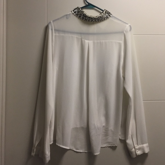 Long sleeve blouse - Picture 2 of 3