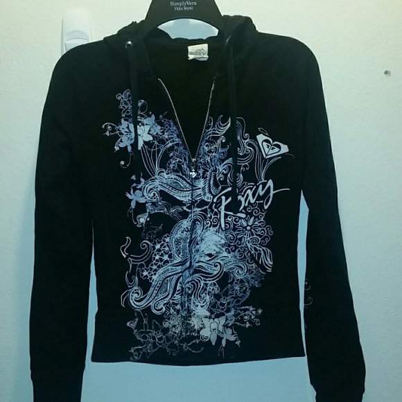 Roxy hoodie jacket