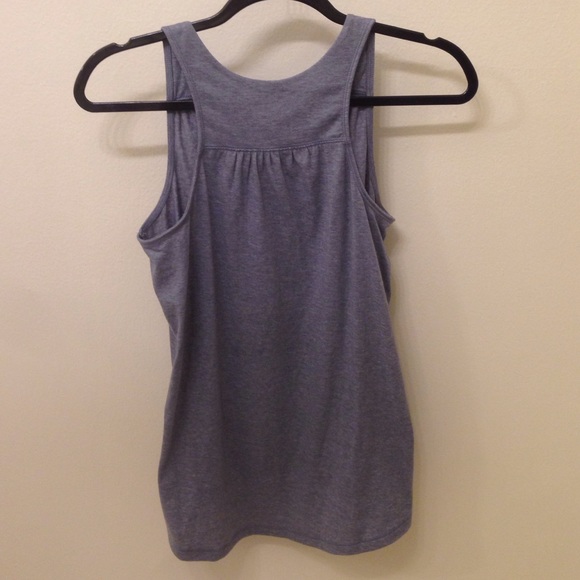 Blue gray tank top - Picture 2 of 2