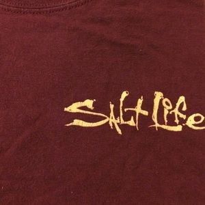 Salt Life tee sz large