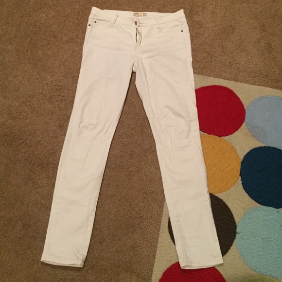 Off-white Skinny Jeans - Picture 2 of 3