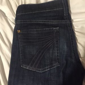 7 for all mankind dojo jeans