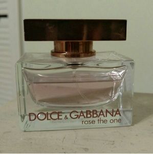 Dolce and Gabbana Rose the one perfume